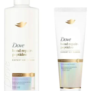 Dove Bond Intense Repair Shampoo 350ml e Condicionador 150ml
