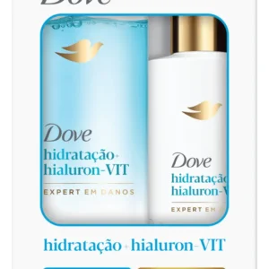 Dove Hidratação + Hialuron-vit Shampoo E Condicionador