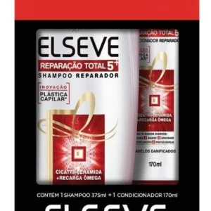 Shampoo E Condicionador Elèseve Reparação Total