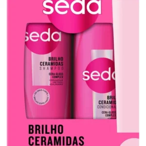 Seda Ceramidas Shampoo 300ml+ Condicionador 190ml