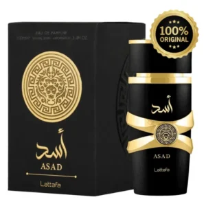 Perfume Árabe Masculino Asad Lattafa 100ml