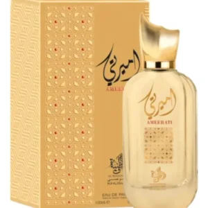 Perfume Árabe Feminino Ameerati Al Wataniah Eau de parfum 100ml EDP