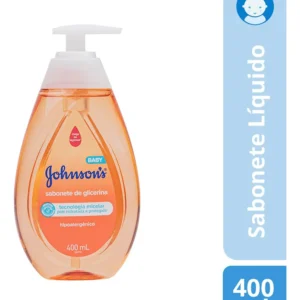 Sabonete Líquido De Glicerina Da Cabeça Aos Pés Com Johnson's Baby