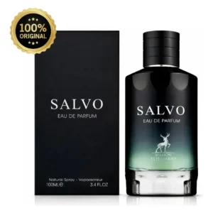 Perfume Arabe Masculino Salvo Eau De Parfum Edp 100ml Maison Alhambra