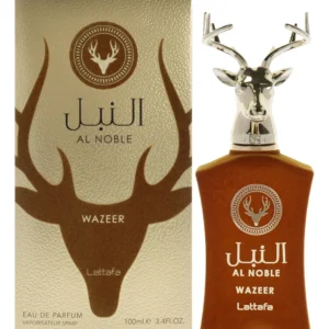 Perfume Lattafa Al Noble Wazeer Edp 100ml Para Mulheres