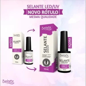 Selante Top Coat Led/uv Beltrat 10ml