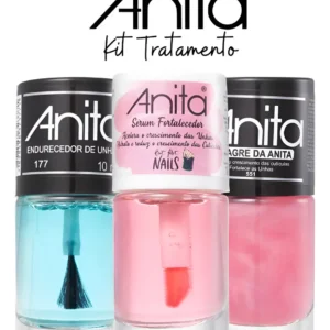 Esmaltes Endurecedor + Serum Fortal + Milagre Da Anita 3un