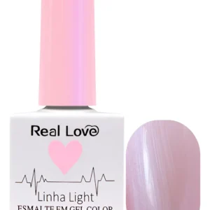 Esmalte Em Gel Real Love Cores Cintilantes Linha Light - 8ml