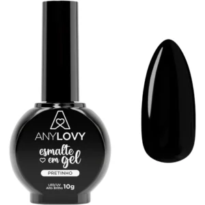 Pretinho 10g - Esmalte Em Gel Anylovy