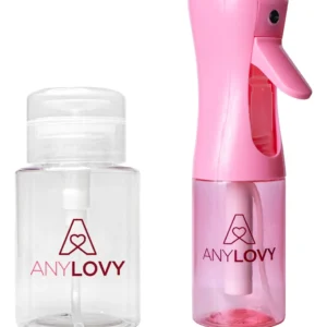 Dosador Porta Acetona E Cosméticos Borrifador Anylovy 150 Ml