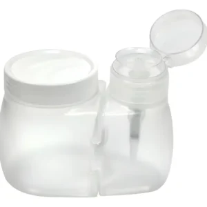 Dosador De Acetona Porta Algodão Manicure Pedicure Salão