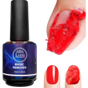 Magic Remover Unhas De Esmalte Gel Decoradas Acrigel