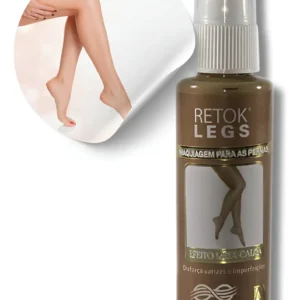 Maquiagem P/ Pernas Retok Legs Varizes Imperfeições Manchas