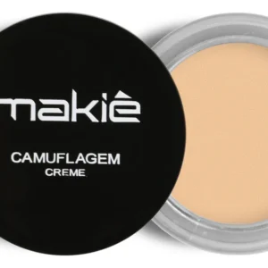 Camuflagem Creme Makiê 17g Corretivo De Alta Cobertura