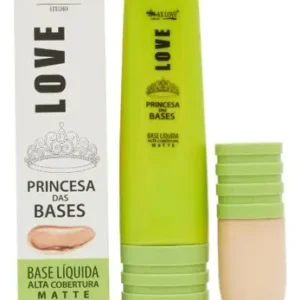 Base Líquida Matte Max Love Princesa 200 A 205