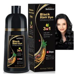 Shampoo Cobre Cabelos Grisalhos Corantes Natural 500ml