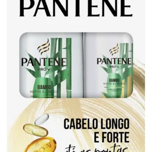 Bambu Pantene Shampoo 400ml + Condicionador 175ml