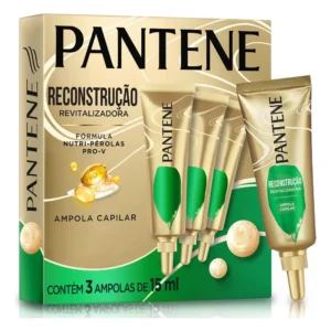 Ampola Capilar Pantene Pro-V Reconstrução Revitalizadora 45 ml