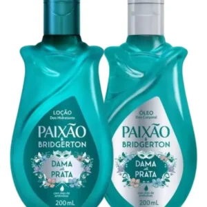 Paixão Bridgerton Dama De Prata: Loção Hidratante E Óleo