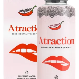 Óleo Afrodisíaco Para Massagem Tântrica Atraction 140ml
