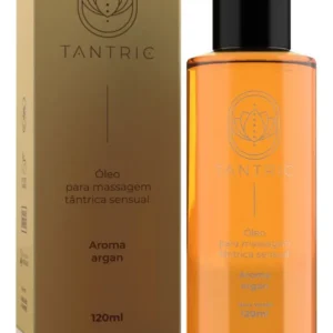 Óleo Para Massagem Sensual Tantric Mystic Argan - 120ml