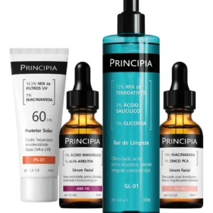 Principia Kit Anti-Manchas Essencial – Rotina Completa Dia e Noite