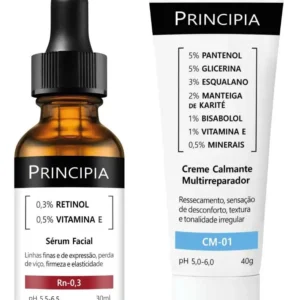 Principia Kit Renovação Da Pele Básico Rn-0,3 + Cm-01 Todo Tipo De Pele Dia/noite