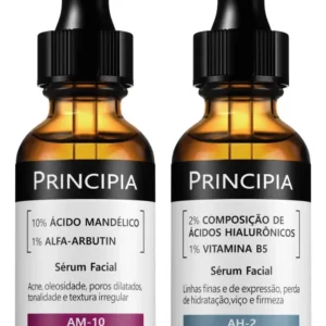 Principia Kit C/ 2 Séruns Mandélico + Hialurônicos Tipo de pele Todos