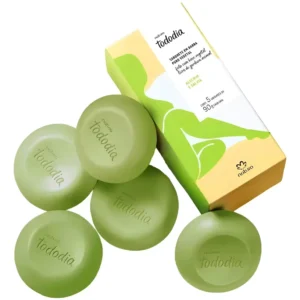 Sabonete Puro Vegetal Natura Tododia Alecrim E Sálvia 5×90 G