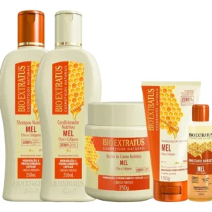 Kit Mel Nutritivo Bio Extratus Cabelos Porosos K9681
