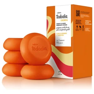 Sabonete Tododia Flor De Gengibre E Tangerina