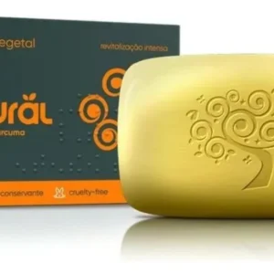 Sabonete Natural Curcuma 80g Organico Natural